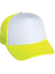 Polyester Foam Front 5-Panel Trucker Hats
