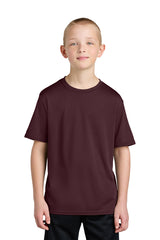 Port and Company Youth Performance drifit Short Sleeve Tee pc380y