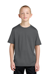 Port and Company Youth Performance drifit Short Sleeve Tee pc380y