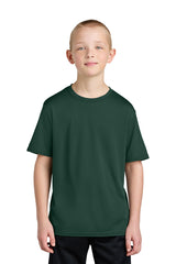 Port and Company Youth Performance drifit Short Sleeve Tee pc380y