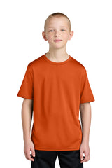 Port and Company Youth Performance drifit Short Sleeve Tee pc380y
