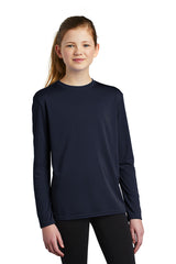 Port & Co™ Youth Long Sleeve Performance Tee