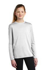 Port & Co™ Youth Long Sleeve Performance Tee