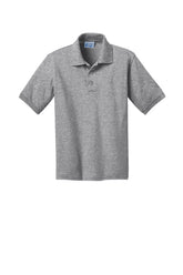 Port & Co™ Youth Core Blend Jersey Knit Polo