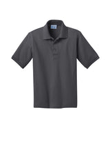 Port & Co™ Youth Core Blend Jersey Knit Polo