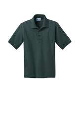 Port & Co™ Youth Core Blend Jersey Knit Polo