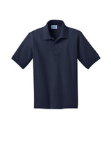 Port & Co™ Youth Core Blend Jersey Knit Polo