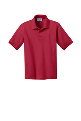 Youth Core Blend Jersey Knit Polo