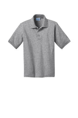 Port & Co™ Youth Core Blend Jersey Knit Polo