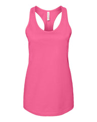 Women's Jersey Racerback Tank - 6008