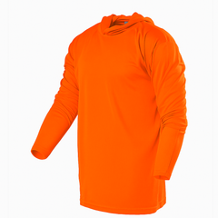 DS-06 - Poly mesh Hoodie