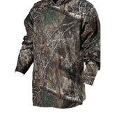 DS-06 OVERALL PRINTED Polymesh Hoodie