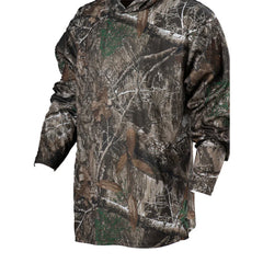 DS-06 OVERALL PRINTED Polymesh Hoodie