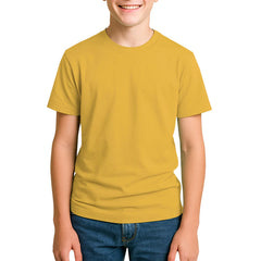 2900 Unisex Youth Jersey Short Sleeve Tee 4.3 Oz *