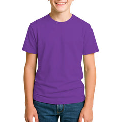 2900 Unisex Youth Jersey Short Sleeve Tee 4.3 Oz *