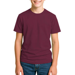 2900 Unisex Youth Jersey Short Sleeve Tee 4.3 Oz *