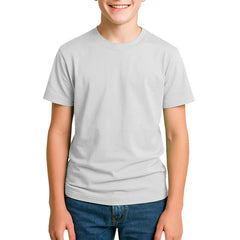 2900 Unisex Youth Jersey Short Sleeve Tee 4.3 Oz *