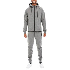MENS FULL ZIP SWEAT PANT SWEAT SET
