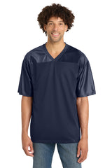 Sport-Tek Football Replica Jersey