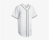 Adult Full Button Custom Baseball Jersey