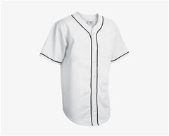 Adult Full Button Custom Baseball Jersey
