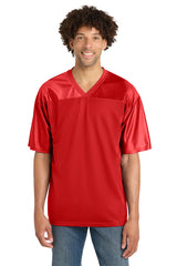 Sport-Tek Football Replica Jersey