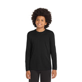 Sport-tek Youth Long Sleeve Performance Tee