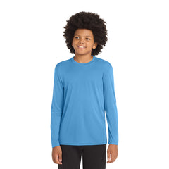 Sport-tek Youth Long Sleeve Performance Tee