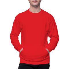 2615 Unisex French Terry Crewneck Sweatshirt with Pocket 8.25 Oz