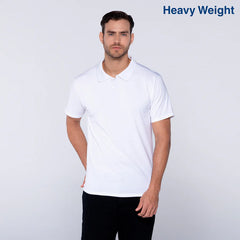 C0550 Adult Unisex 50/50 Polo Shirt
