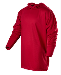 DS-06 - Poly mesh Hoodie