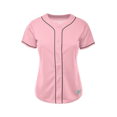 Adult Full Button Custom Baseball Jersey