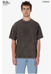 The 1801 - 6.5oz Garment Dye Crew Neck T-Shirt~LA Apparel