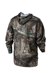 DS-06 OVERALL PRINTED Polymesh Hoodie