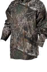 DS-06 OVERALL PRINTED Polymesh Hoodie