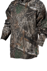 DS-06 OVERALL PRINTED Polymesh Hoodie