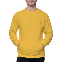 2615 Unisex French Terry Crewneck Sweatshirt with Pocket 8.25 Oz