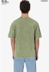The 1801 - 6.5oz Garment Dye Crew Neck T-Shirt~LA Apparel