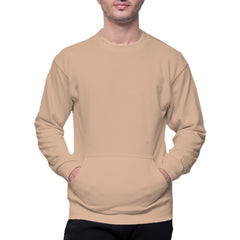 2615 Unisex French Terry Crewneck Sweatshirt with Pocket 8.25 Oz