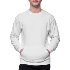 2615 Unisex French Terry Crewneck Sweatshirt with Pocket 8.25 Oz
