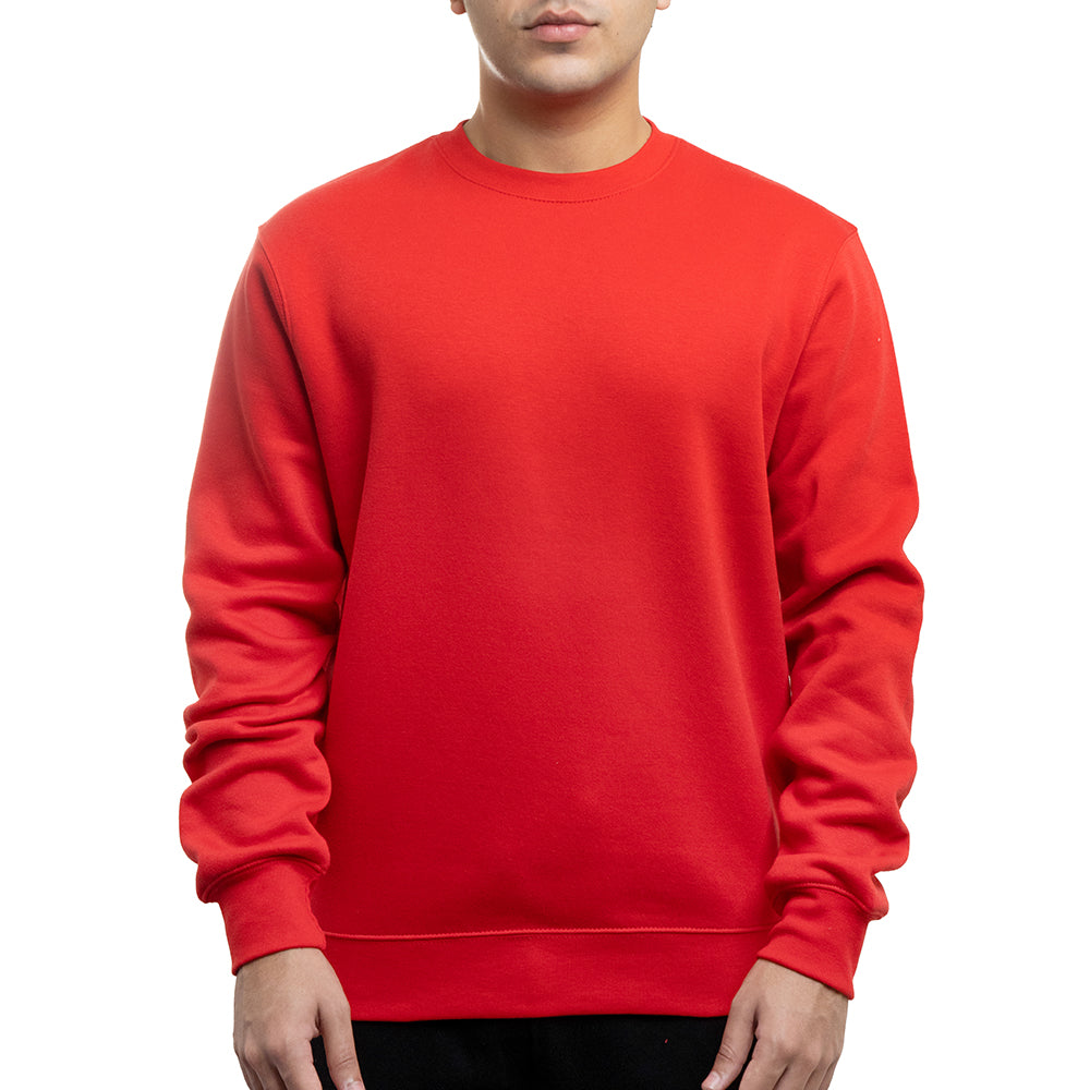 2601 Unisex Fleece Perfect Crewneck Sweatshirt 8.25 Oz