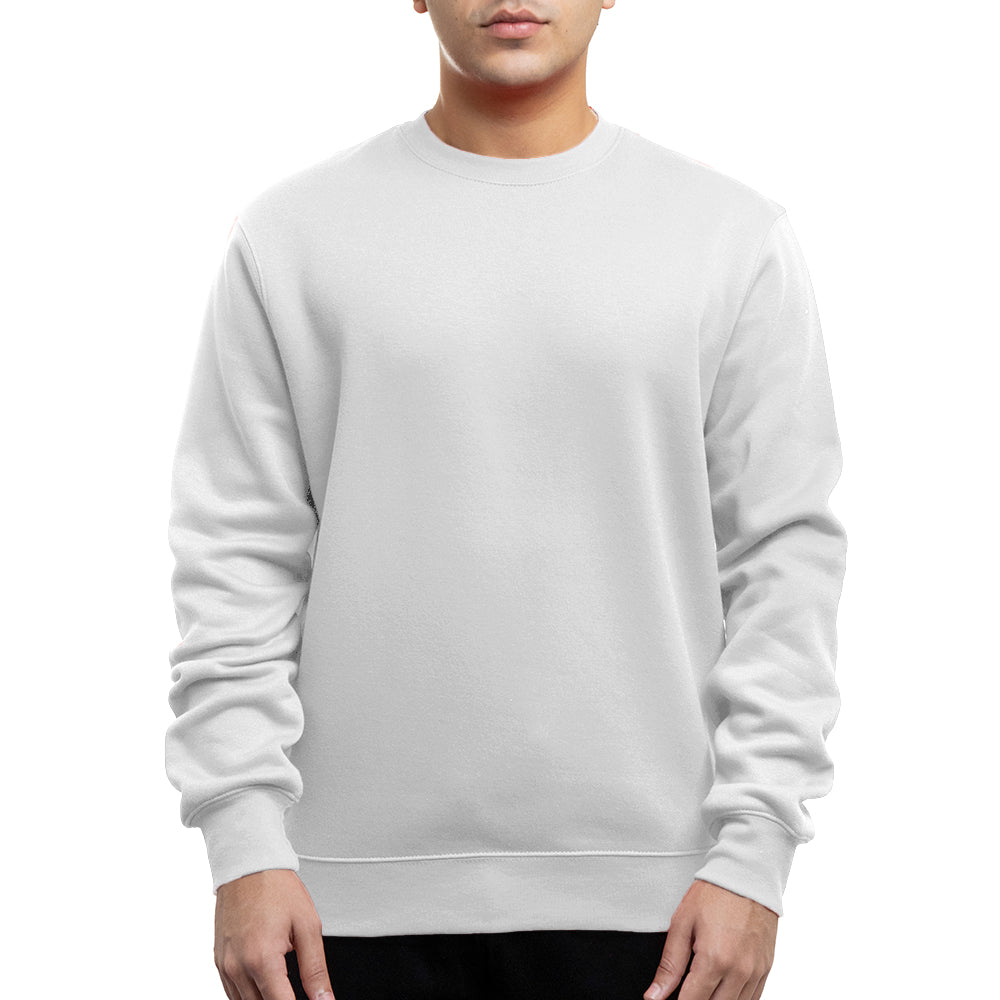 2601 Unisex Fleece Perfect Crewneck Sweatshirt 8.25 Oz