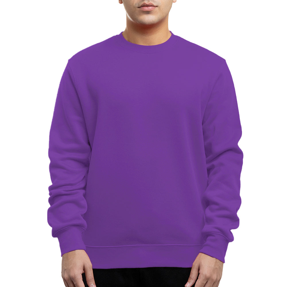 2601 Unisex Fleece Perfect Crewneck Sweatshirt 8.25 Oz