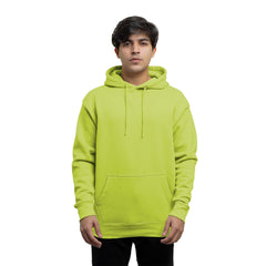 Unisex Lightweight Fleece Pullover Hoodie