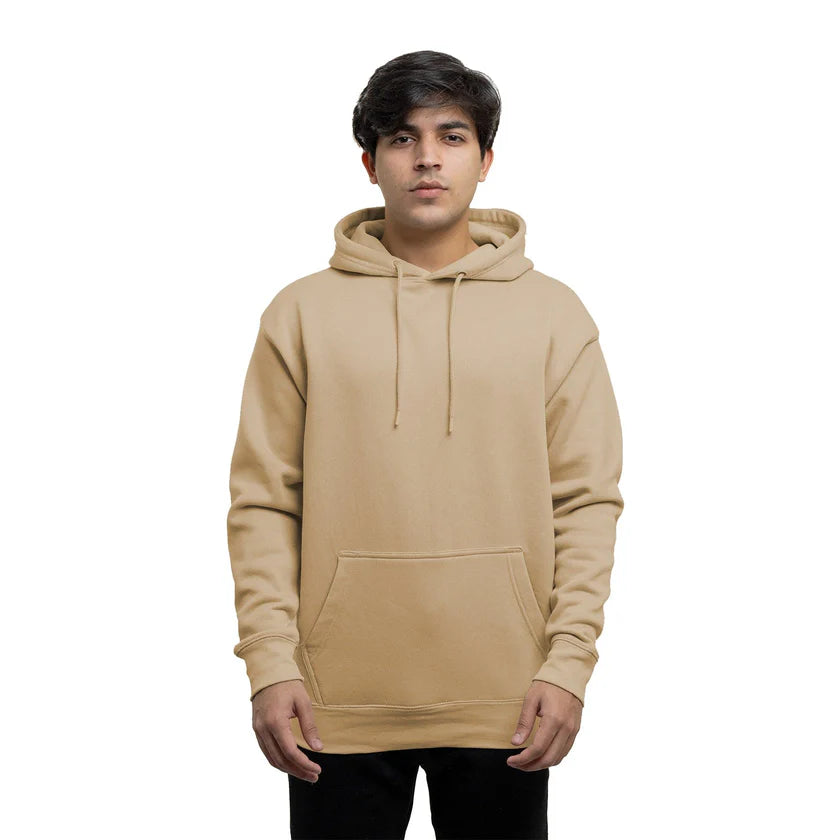 Unisex Lightweight Fleece Pullover Hoodie