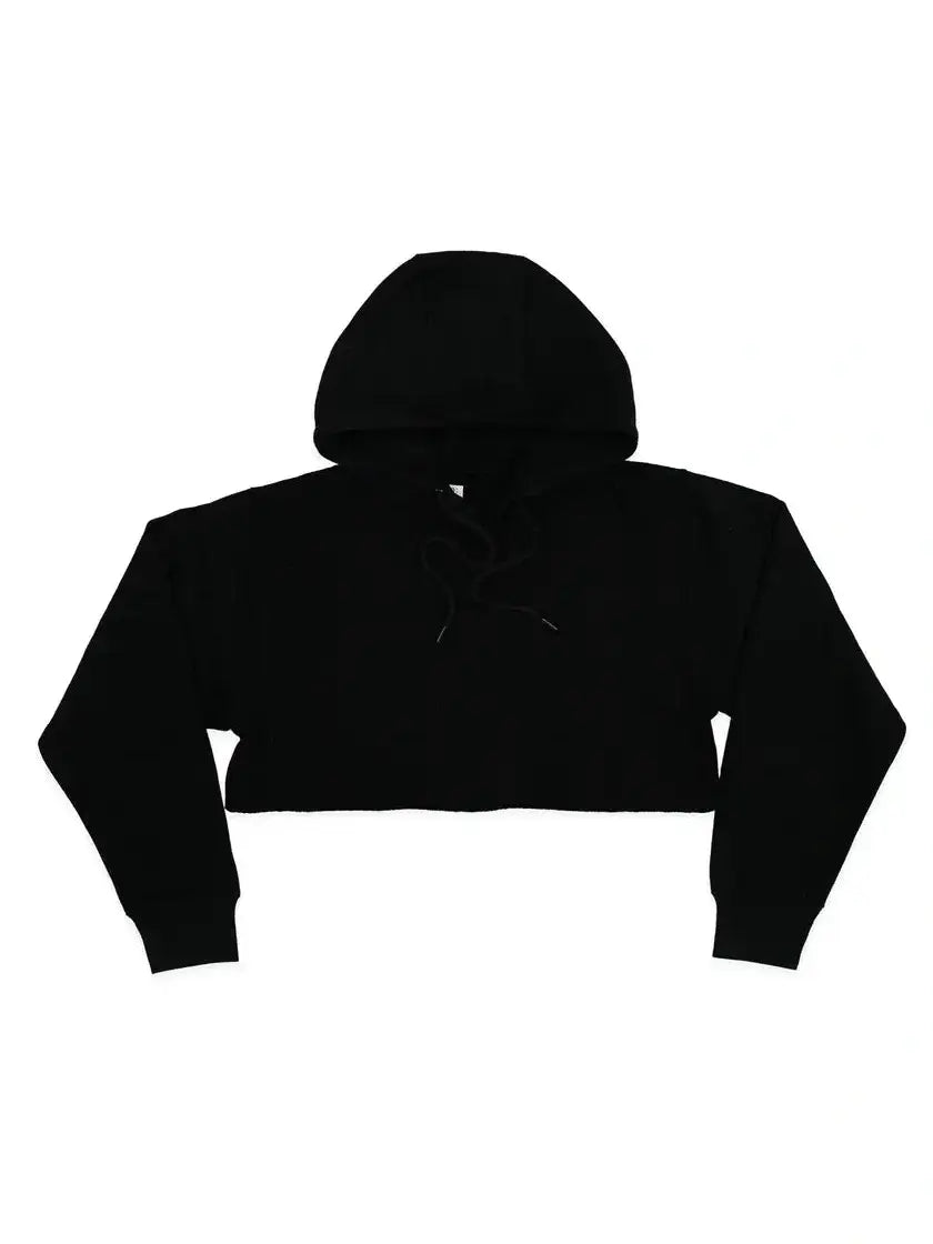 Women's Fleece Perfect Pullover Cropped Hoodie