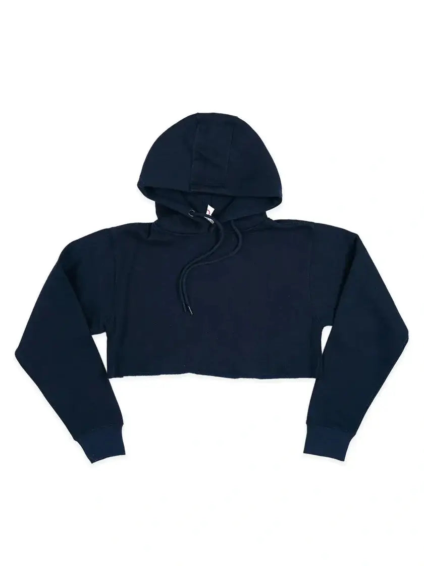 Women's Fleece Perfect Pullover Cropped Hoodie