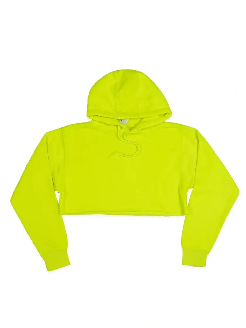 Women's Fleece Perfect Pullover Cropped Hoodie