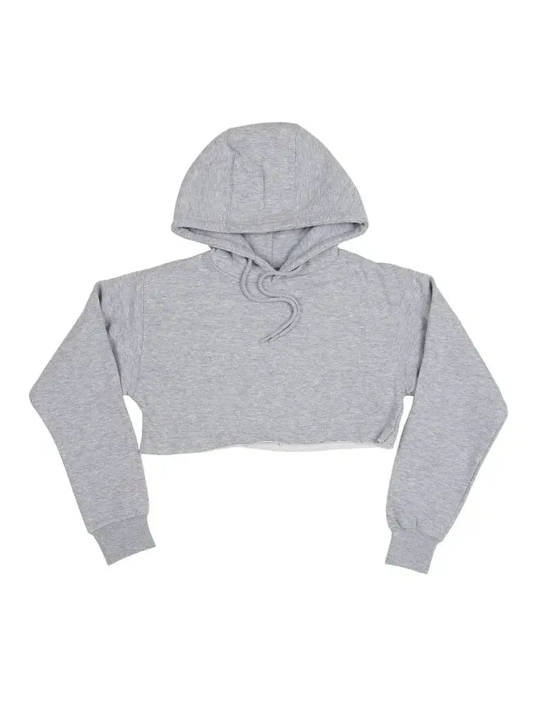 Women's Fleece Perfect Pullover Cropped Hoodie