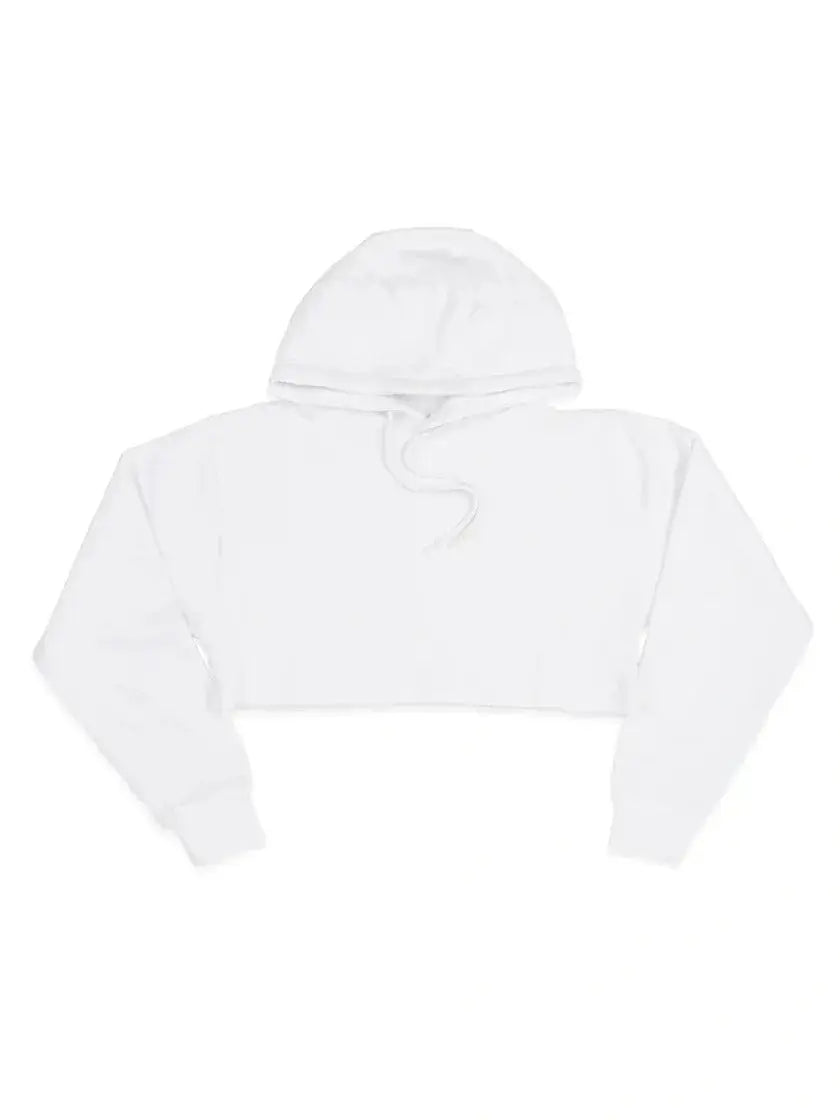 Women's Fleece Perfect Pullover Cropped Hoodie